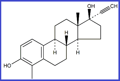Ethinylestradiol EP Impurity K/4-Methyl Ethynyl Estradiol